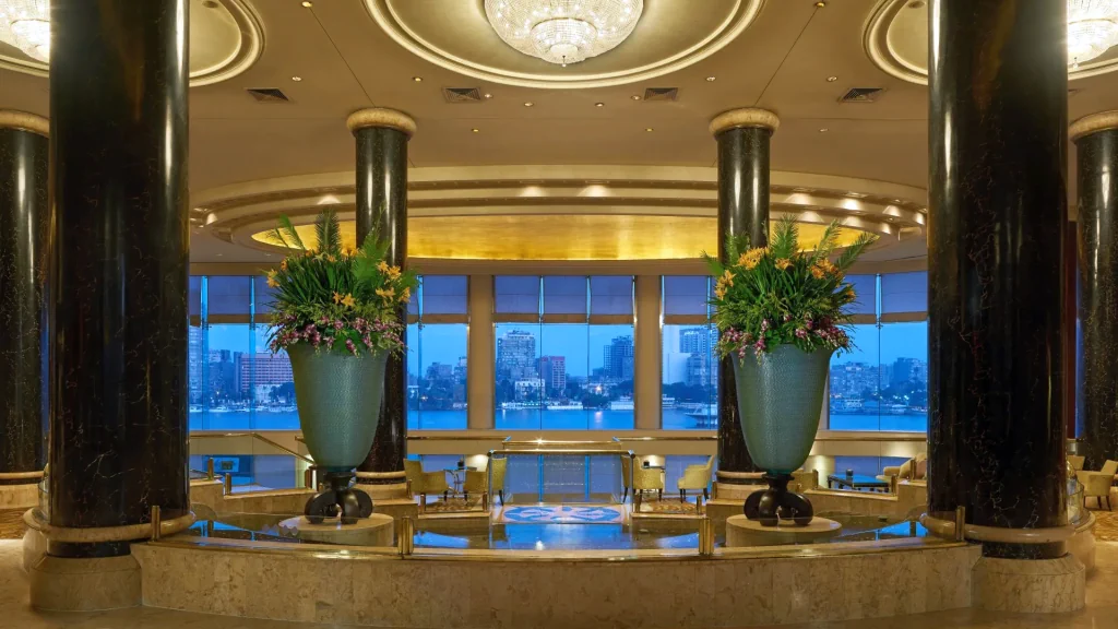 الفندق جراند نايل تاور - القاهرة